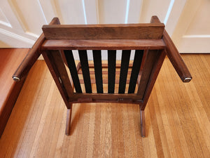 Mid-century Teak Lounge Chair by Imperial