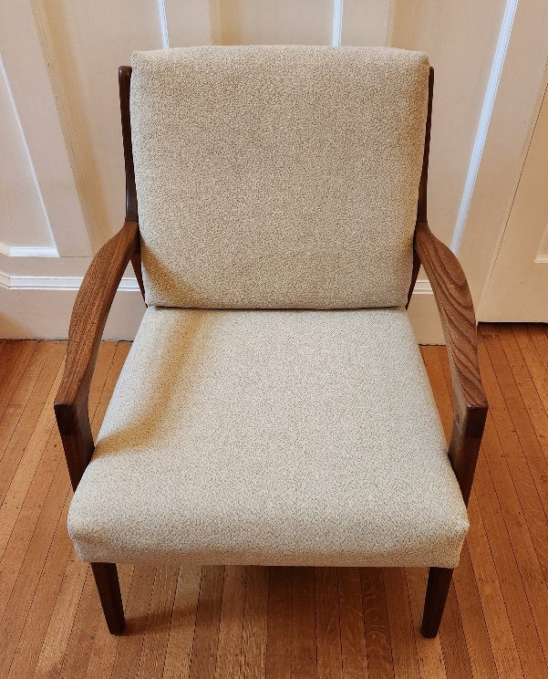 MCM Walnut Lounge Chair by Imperial - front - Cook Street Vintage