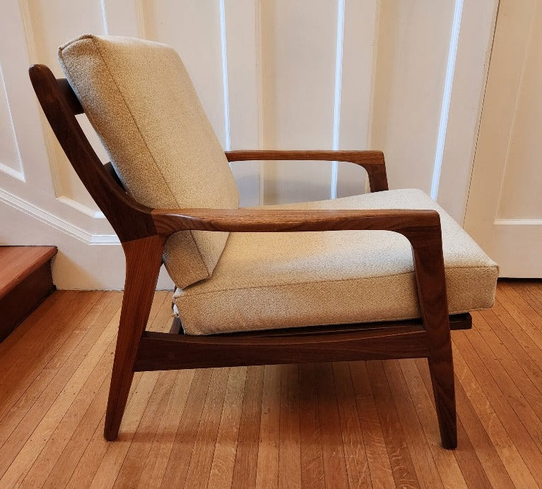 MCM Walnut Lounge Chair by Imperial - Cook Street Vintage