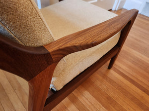 MCM Walnut Lounge Chair by Imperial - Cook Street Vintage