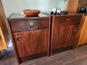 Rosewood Night Tables