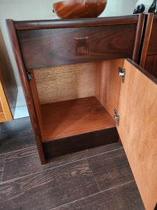 Rosewood Night Tables