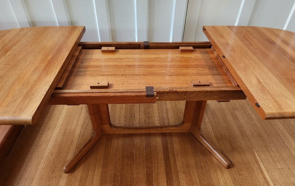 Teak Dining Table by Glostrup - Cook Street Vintage