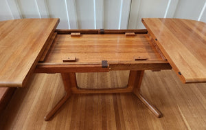 Teak Dining Table by Glostrup - Cook Street Vintage