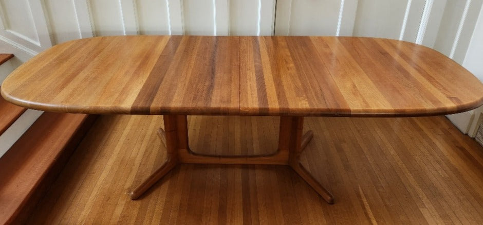 Teak Dining Table by Glostrup - Cook Street Vintage