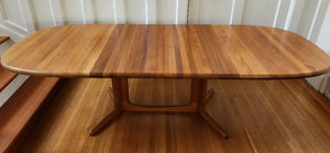 Teak Dining Table by Glostrup - Cook Street Vintage