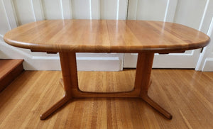 Teak Dining Table by Glostrup - Cook Street Vintage
