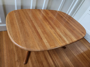 Solid Teak Dining Table by Glostrup