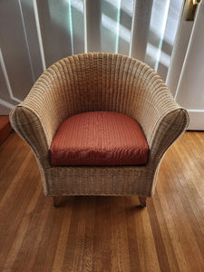 Vintage Wicker Chair