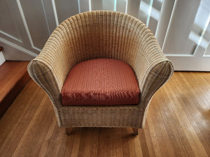 Vintage Wicker Chair