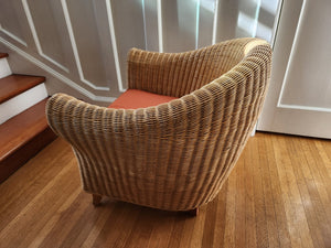 Vintage Wicker Chair