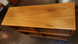 Compact Teak Shelves - Cook Street Vintage