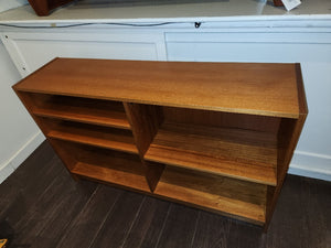 Vintage Horizontal Teak Shelves