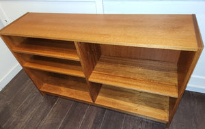 Vintage Horizontal Teak Shelves