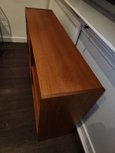 Vintage Horizontal Teak Shelves