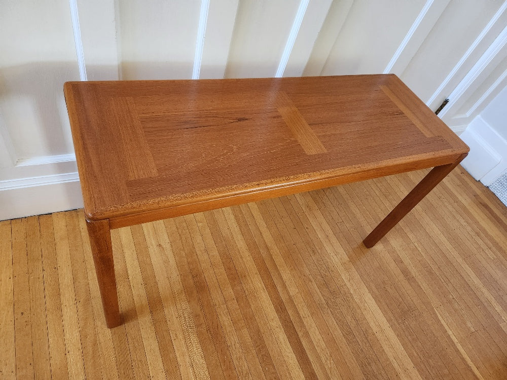 Teak Sofa Table by Laurits M Larsen Mobelfabrik- Cook Street Vintage