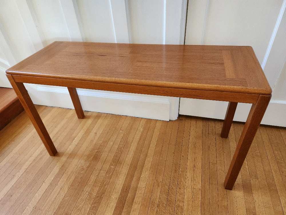 Teak Sofa Table by Laurits M Larsen Mobelfabrik- Cook Street Vintage