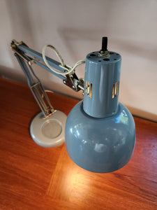 Vintage Grey Architects Desk Lamp