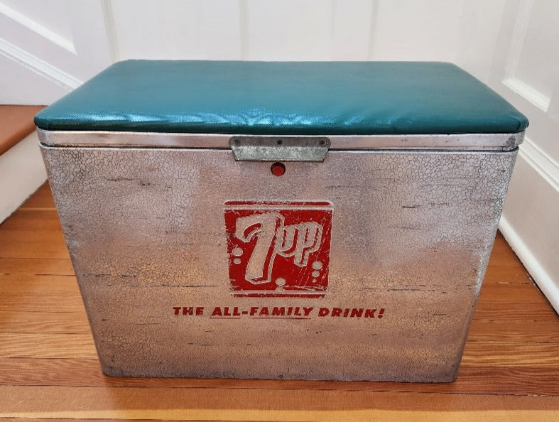 Vintage 7up Cooler - Cook Street Vintage