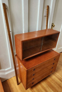 Danish Wall Cabinet System - Cook Street Vintage