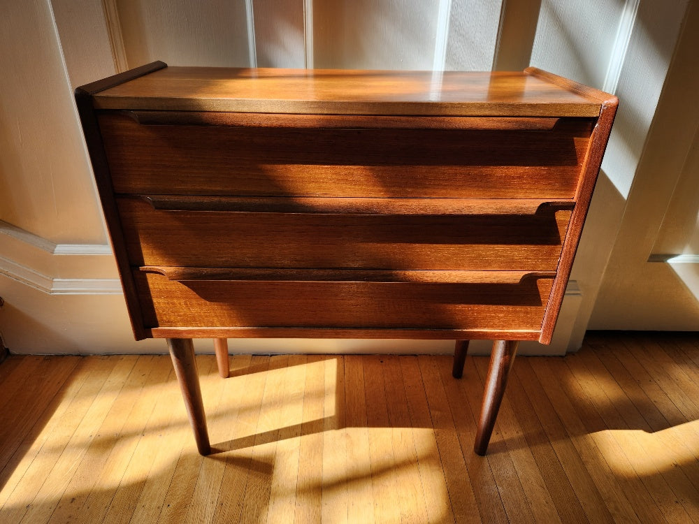 MCM Teak End Table - Cook Street Vintage