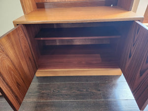 Tall G Plan Wall Shelving Unit