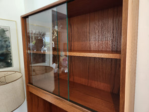 Tall G Plan Wall Shelving Unit