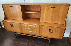 G-Plan "Fresco" Teak Tall Sideboard - Cook Street Vintage