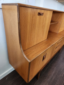 G-Plan "Fresco" Teak Tall Sideboard - Cook Street Vintage