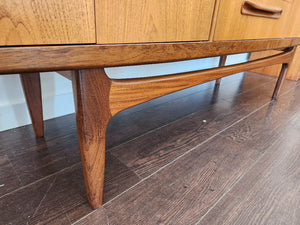 G-Plan "Fresco" Teak Tall Sideboard - Cook Street Vintage