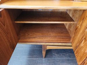 G Plan "Fresco" Tall Teak Sideboard