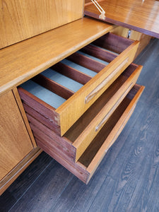 G Plan "Fresco" Tall Teak Sideboard