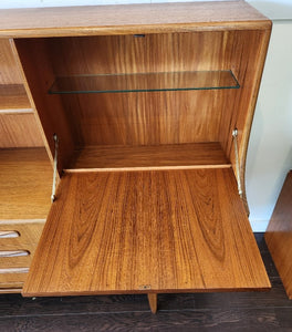G-Plan "Fresco" Teak Tall Sideboard - Cook Street Vintage