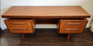 G-Plan MCM "Fresco" Desk / Vanity - Cook Street Vintage