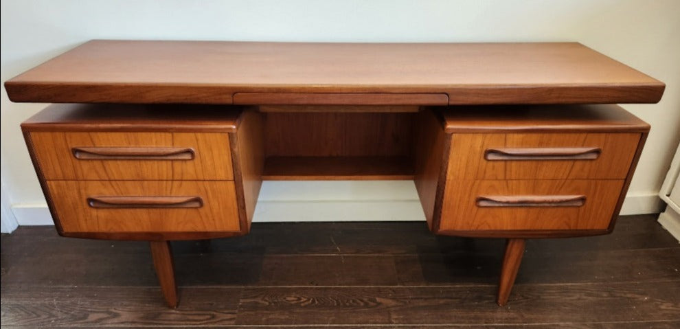 G-Plan MCM "Fresco" Desk / Vanity - Cook Street Vintage