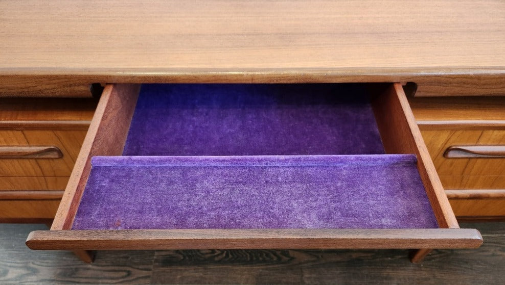 G-Plan MCM "Fresco" Desk / Vanity - Cook Street Vintage