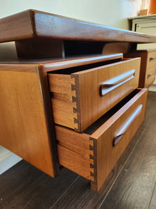 G-Plan MCM "Fresco" Desk / Vanity - Cook Street Vintage