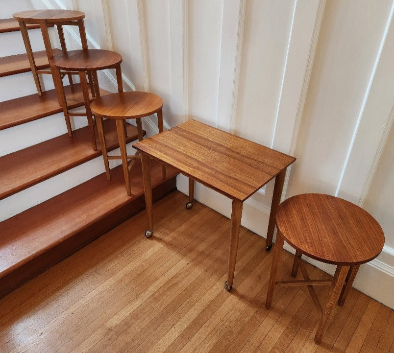 MCM Nesting Table Set - Cook Street Vintage
