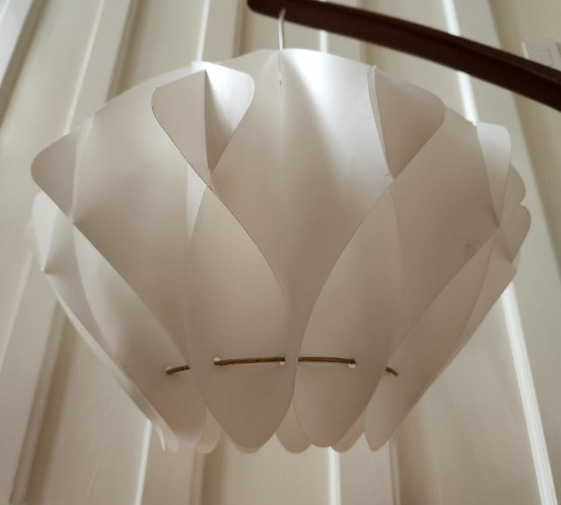 Wall Lamp with Zicoli Shade - Cook Street Vintage