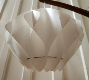 Wall Lamp with Zicoli Shade - Cook Street Vintage