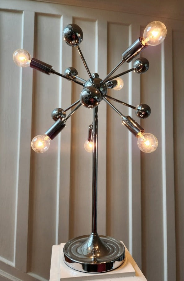 Sputnik Table Lamp - Cook Street Vintage