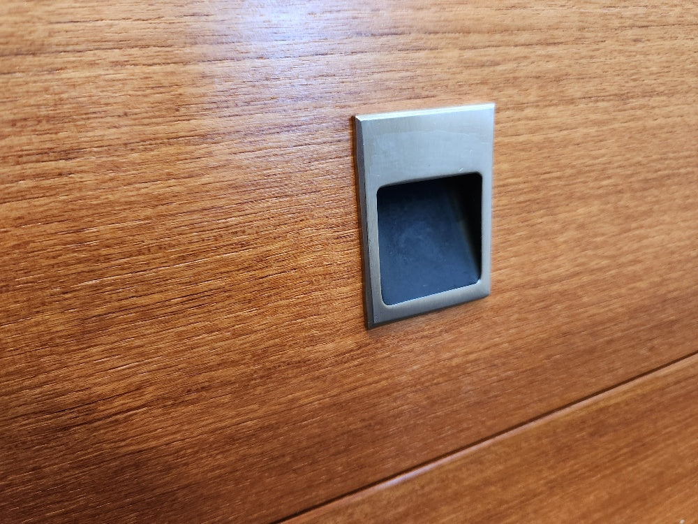 Teak 9 Drawer Dresser