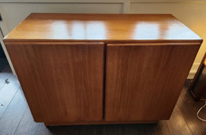 Mobican Teak 2 Door Cabinet - Cook Street Vintage