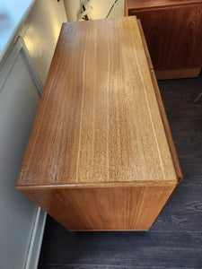 Mobican Teak 2 Door Cabinet