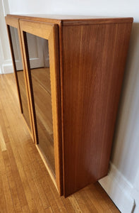 Mobican Glass Door Display Cabinet - Cook Street Vintage