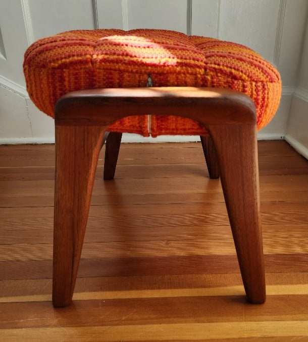 Huber Foot Stool - Cook Street Vintage