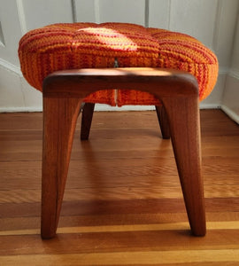 Huber Foot Stool - Cook Street Vintage