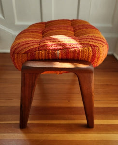 Huber Foot Stool - Cook Street Vintage