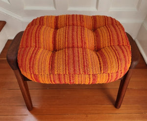 Huber Foot Stool - Cook Street Vintage