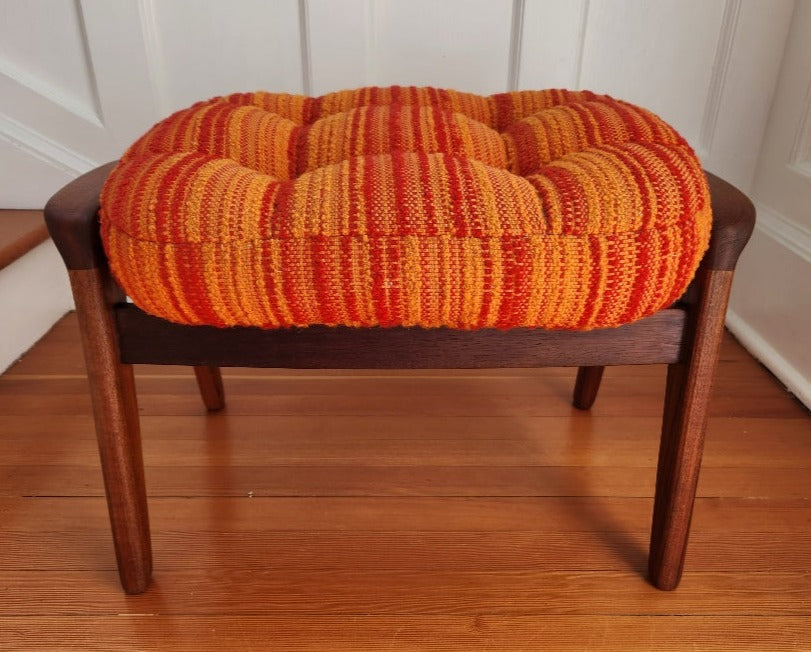 Huber Foot Stool - Cook Street Vintage